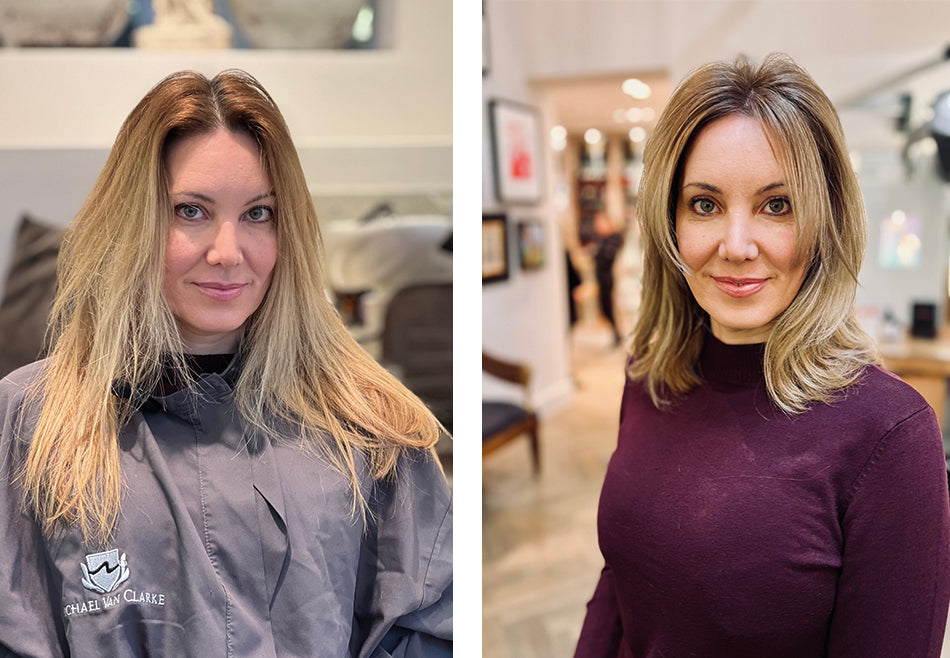 In the Chair - Real People Real Hair - Francesca