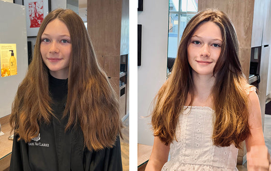 In the Chair - Real People Real Hair - Lola