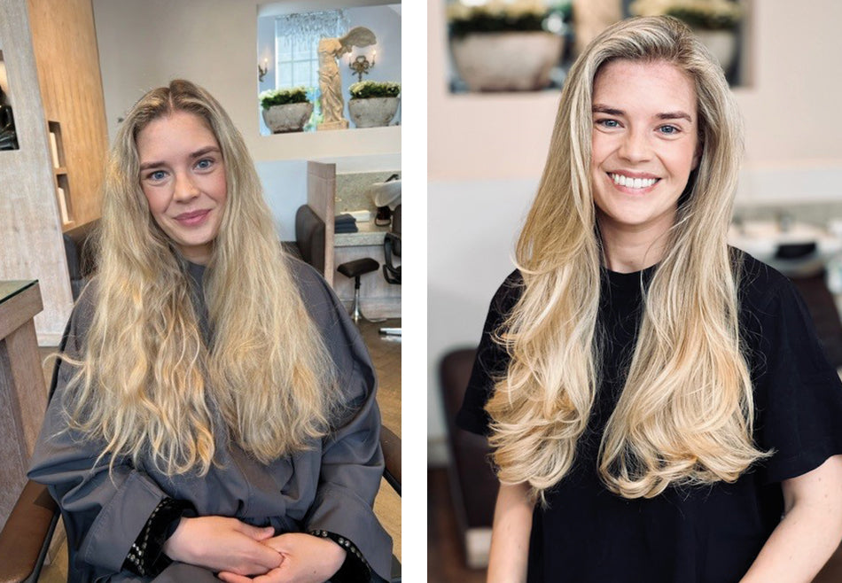 In the Chair - Real People Real Hair - Isabella