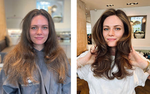 In the Chair - Real People Real Hair - Jessica