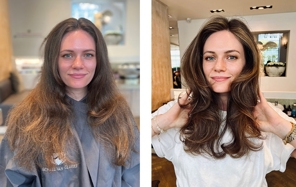 In the Chair - Real People Real Hair - Jessica