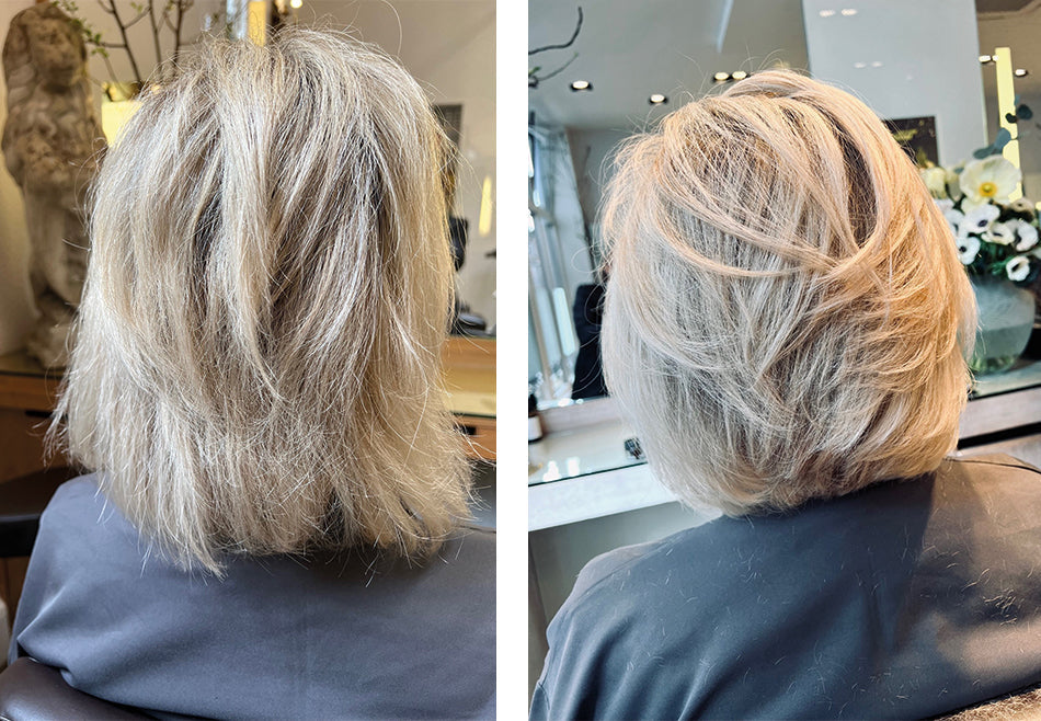 In the Chair - Real People Real Hair - Kazz