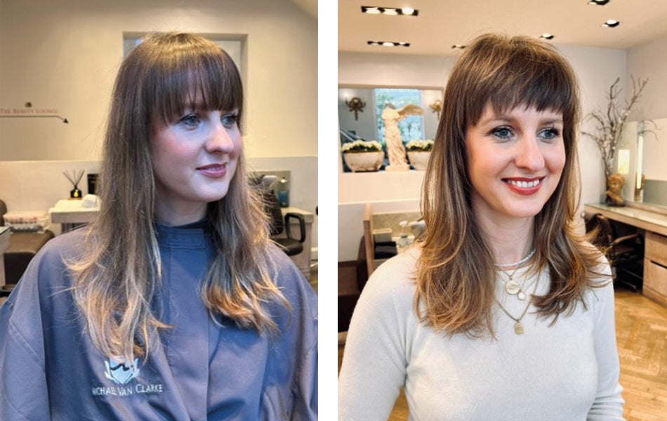 In the Chair - Real People Real Hair - Marlenka