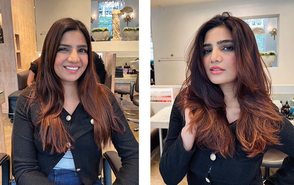 In the Chair - Real People Real Hair - Mehwish