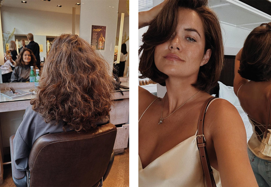 In the Chair - Real People Real Hair - Rosie