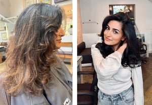 In the Chair - Real People Real Hair Disaster - Sonam
