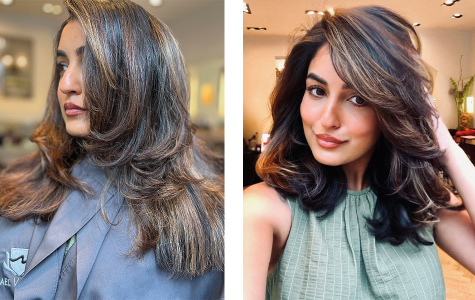 In the Chair - Real People Real Hair - Sonam