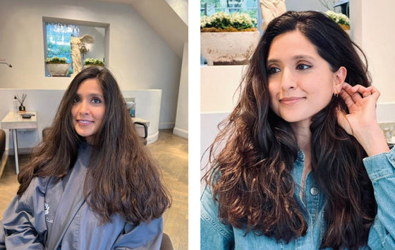 In the Chair - Real People Real Hair - Tara