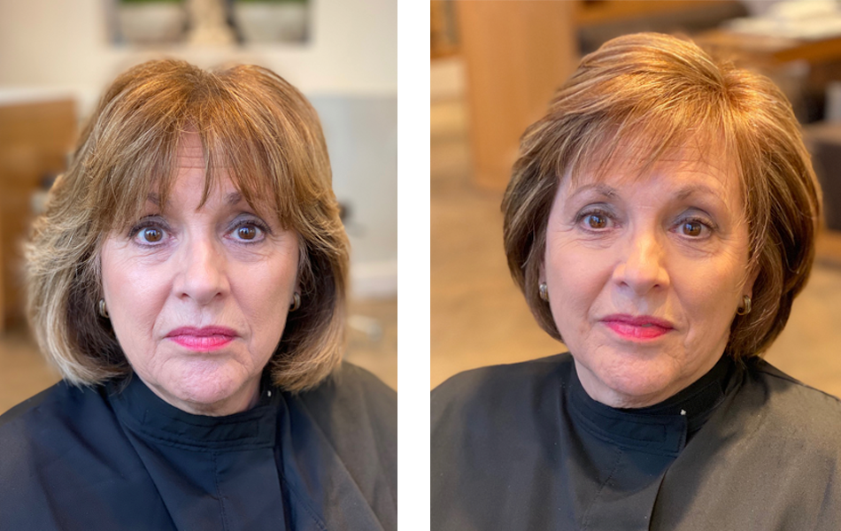 In the Chair - Real People Real Hair - Mandy