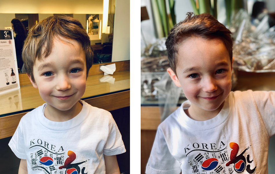 In the Chair - Real People Real Hair - Jack