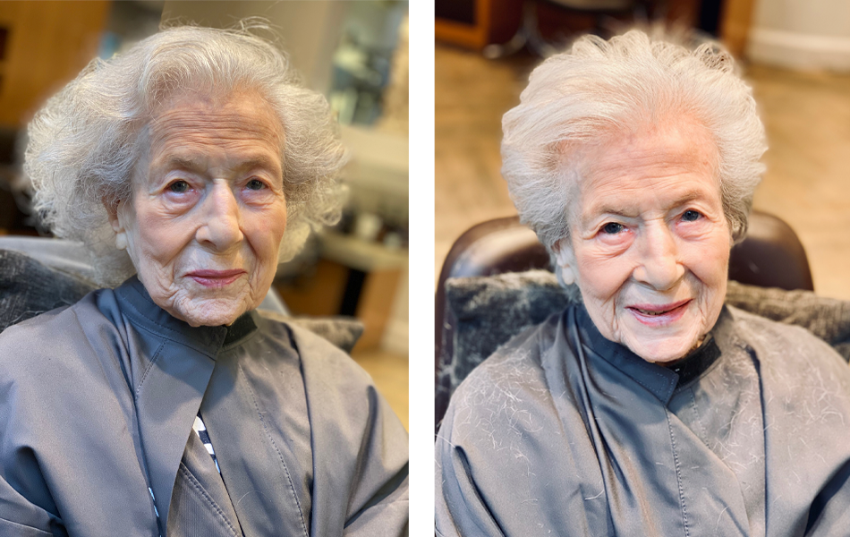 In the Chair - Real People Real Hair - Judith