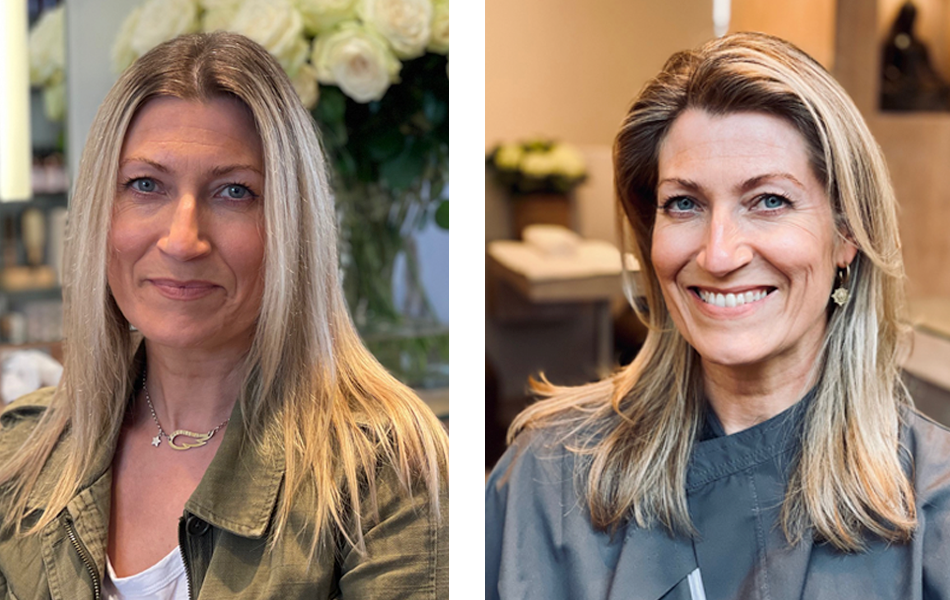 In the Chair - Real People Real Hair - Abi