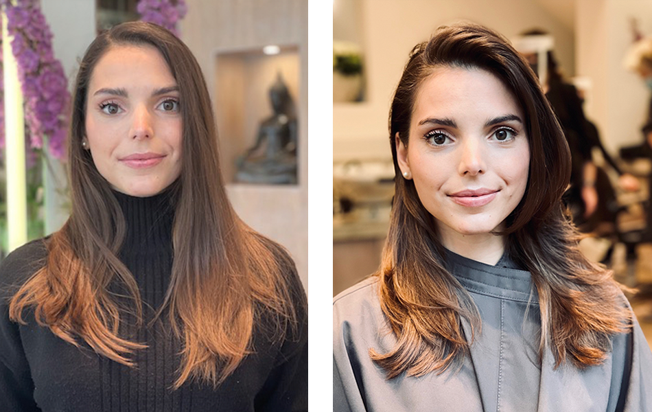 In the Chair - Real People Real Hair - Alice