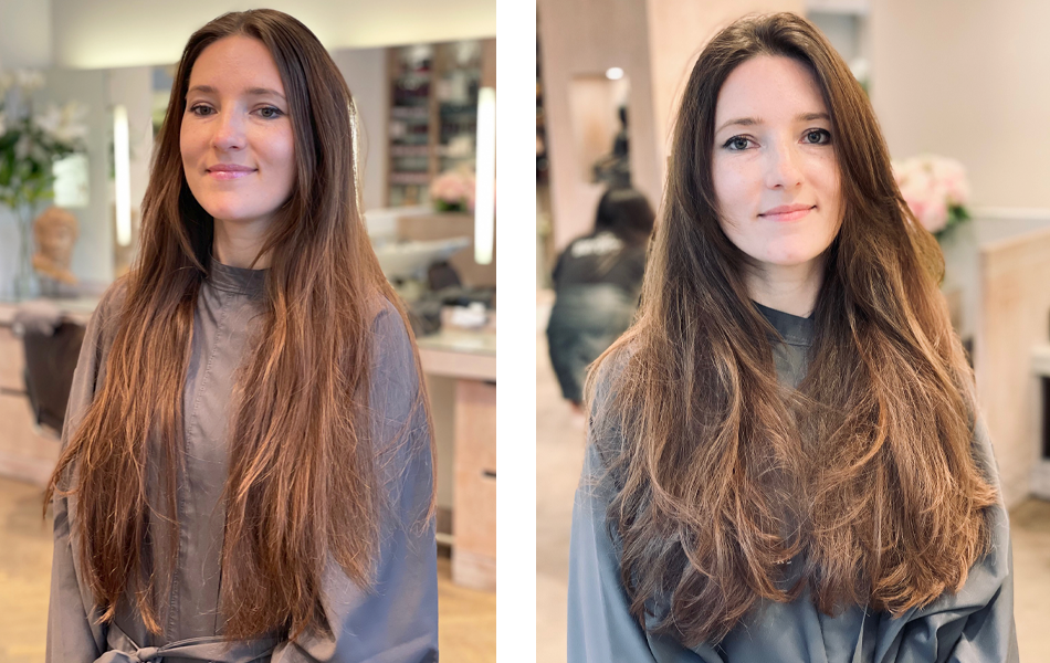 In the Chair - Real People Real Hair - Aly