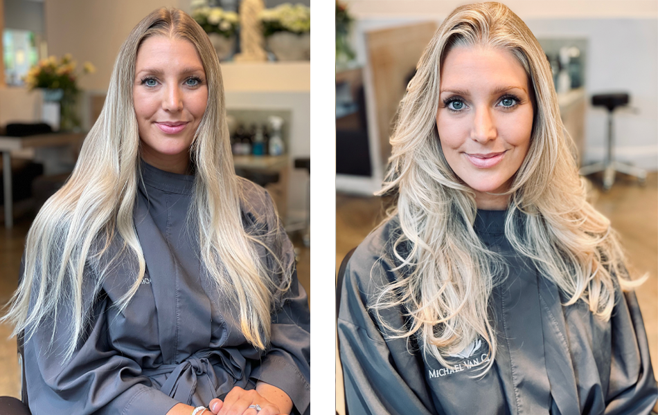 In the Chair - Real People Real Hair - Amy