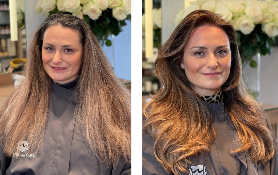 In the Chair - Real People Real Hair - Andreea