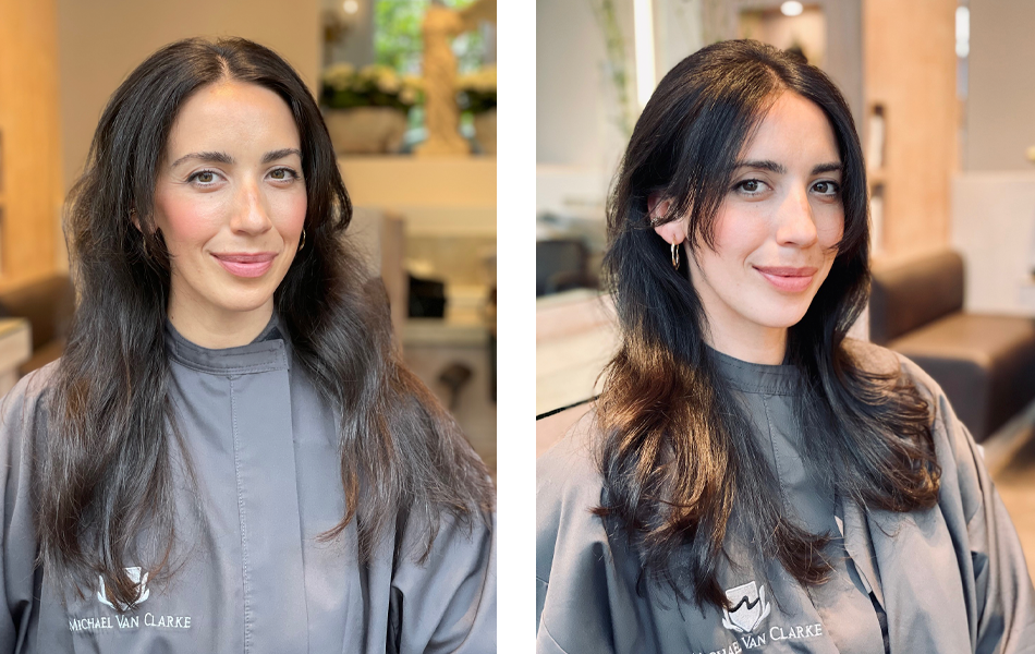 In the Chair - Real People Real Hair - Ashley