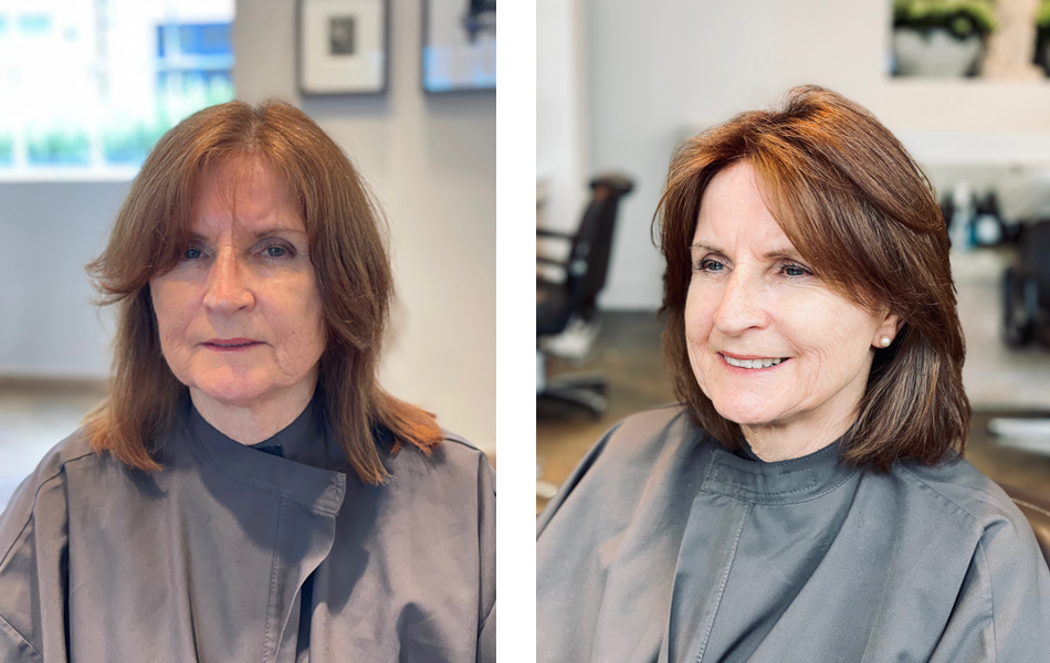 In the Chair - Real People Real Hair - Bridie