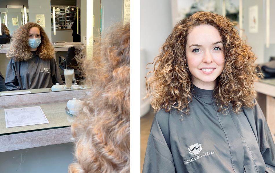 In the Chair - Real People Real Hair - Davida