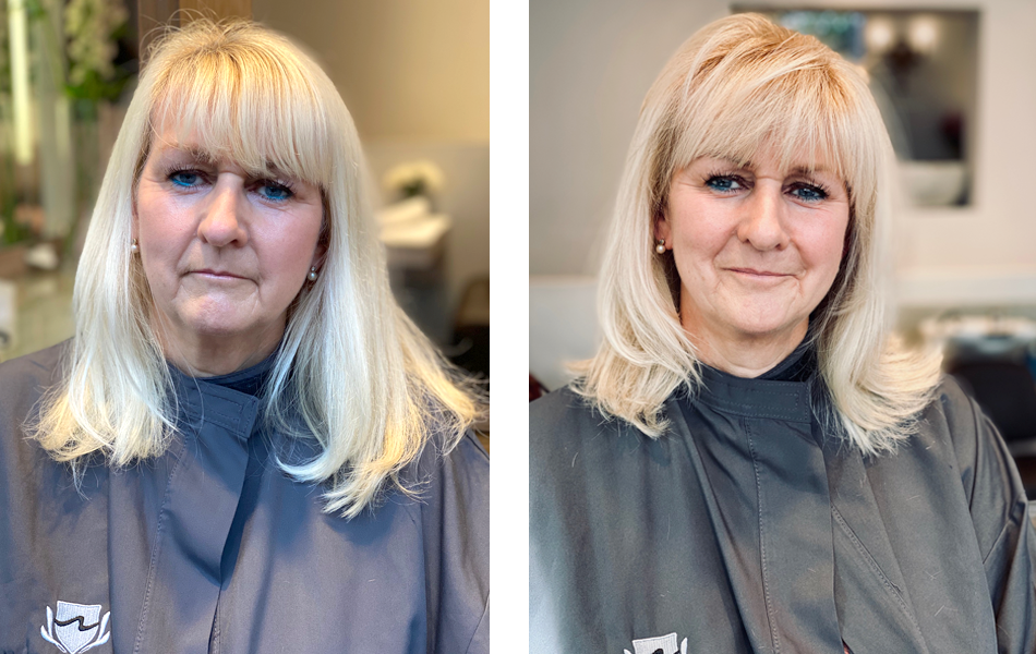 In the Chair - Real People Real Hair - Deborah