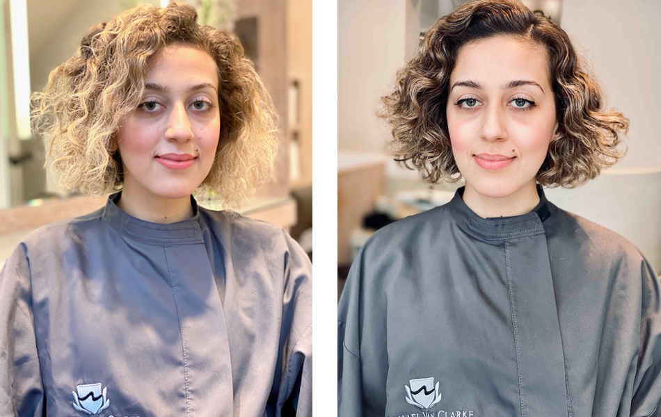 In the Chair - Real People Real Hair - Elif