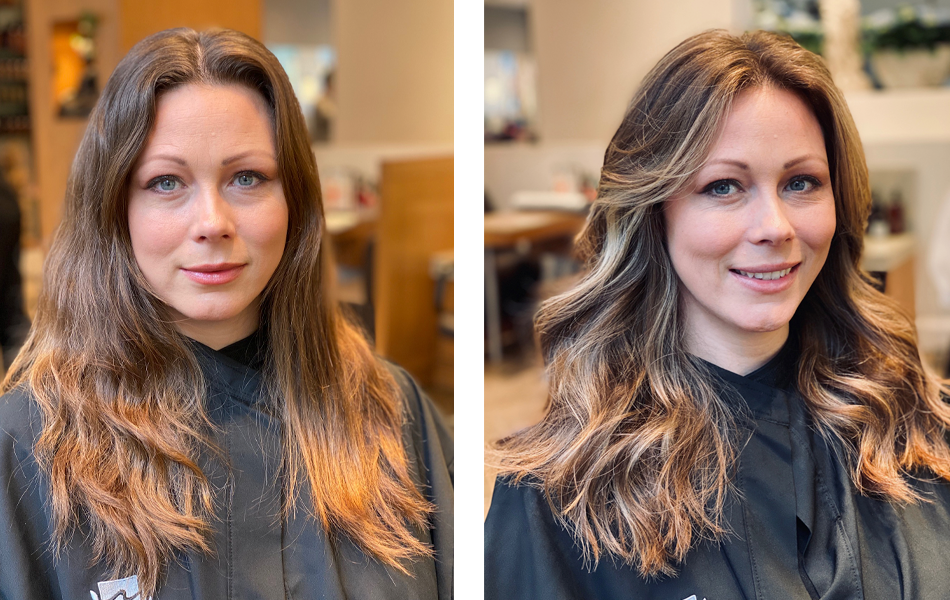 In the Chair - Real People Real Hair - Emma