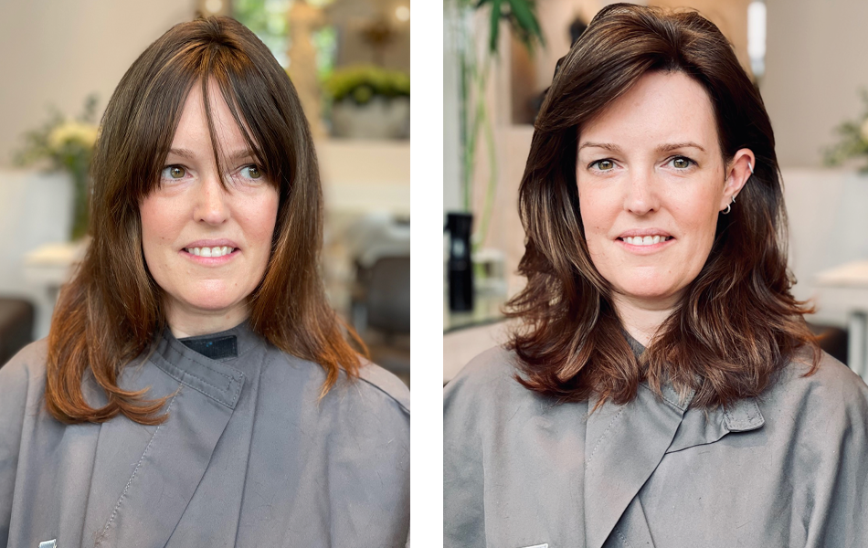 In the Chair - Real People Real Hair - Emma