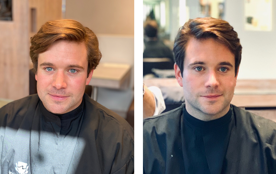 In the Chair - Real People Real Hair - George