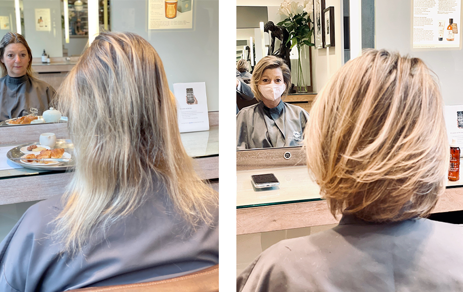 In the Chair - Real People Real Hair - Helen