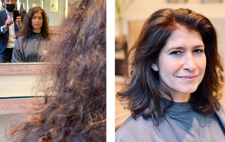 In the Chair - Real People Real Hair - Helina