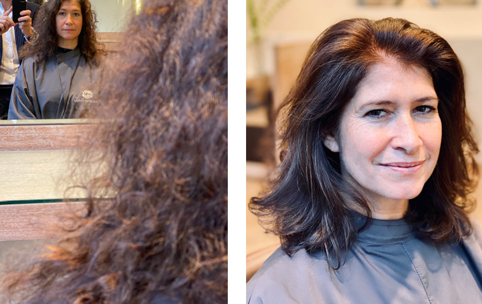 In the Chair - Real People Real Hair - Helina