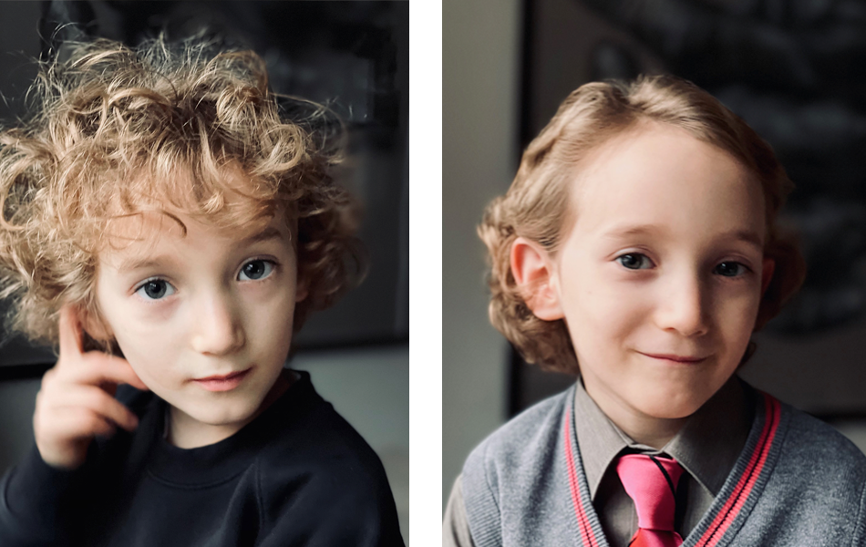 In the Chair - Real People Real Hair - James