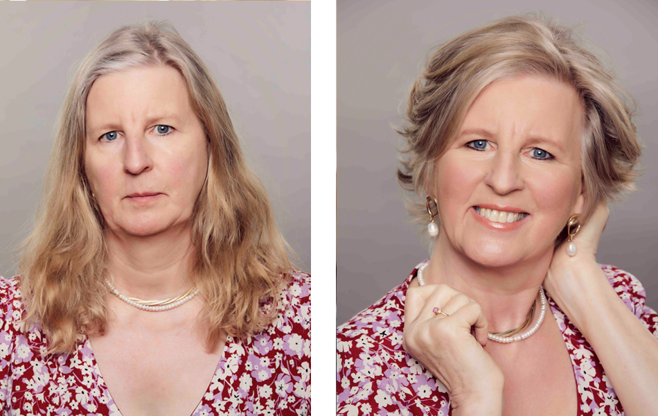 In the Chair - Real People Real Hair - Joanna