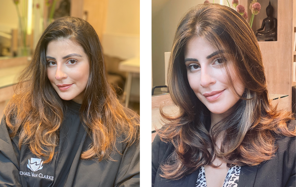 In the Chair - Real People Real Hair - Karishma