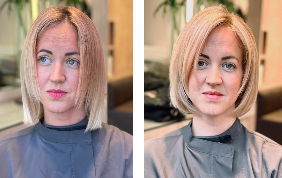 In the Chair - Real People Real Hair - Kim