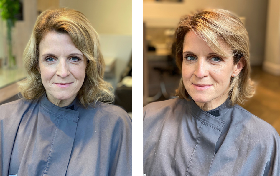 In the Chair - Real People Real Hair - Lindsey