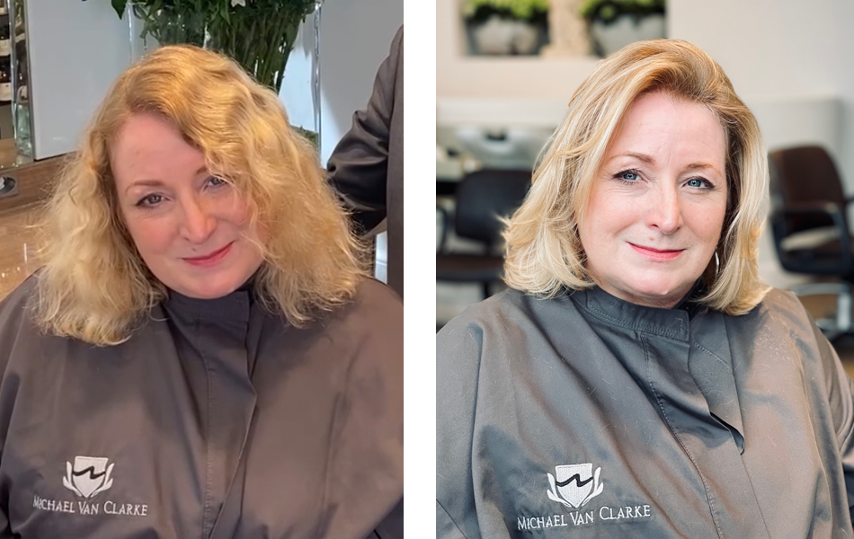 In the Chair - Real People Real Hair - Lisa