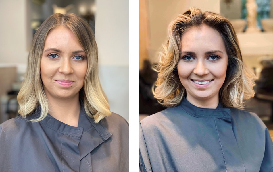 In the Chair - Real People Real Hair - Lucy