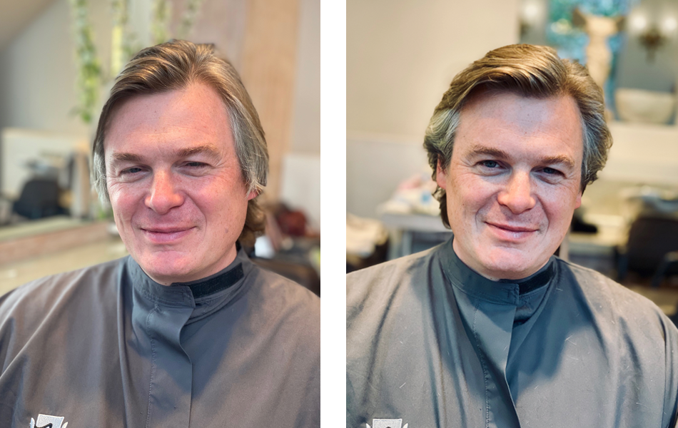 In the Chair - Real People Real Hair - Matt