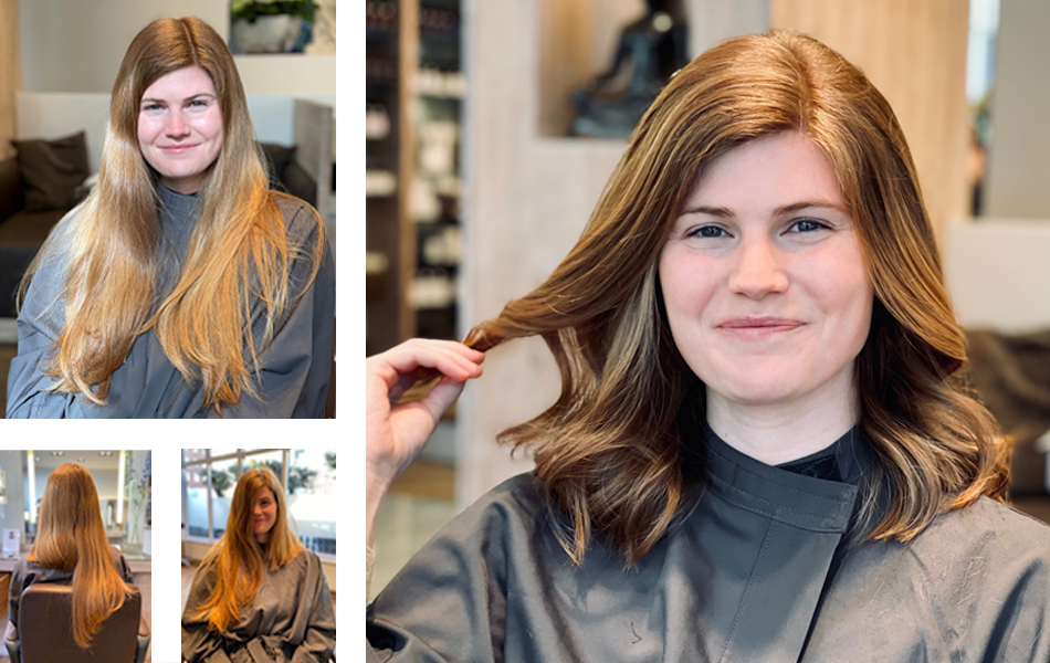 In the Chair - Real People Real Hair - Mollie