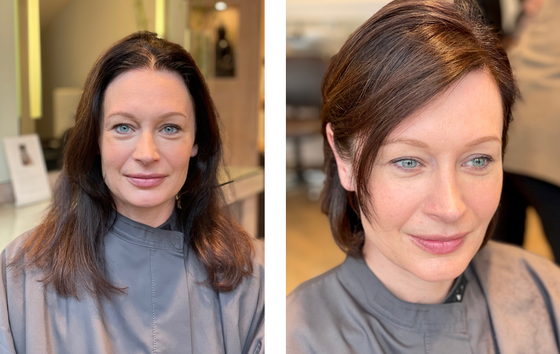 In the Chair - Real People Real Hair - Natasha