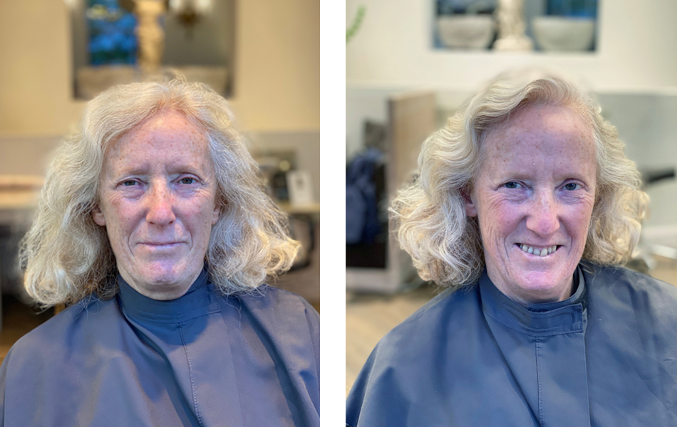 In the Chair - Real People Real Hair - Norma