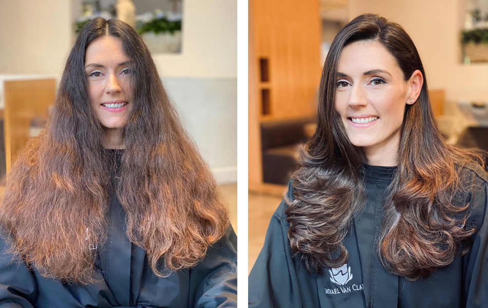 In the Chair - Real People Real Hair - Sara