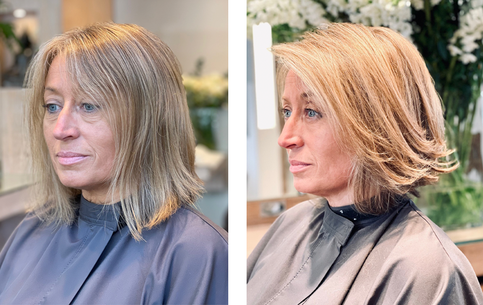 In the Chair - Real People Real Hair - Sharon