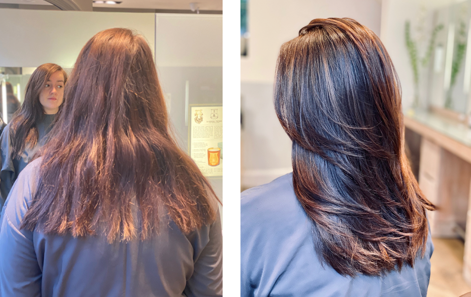 In the Chair - Real People Real Hair - Sian