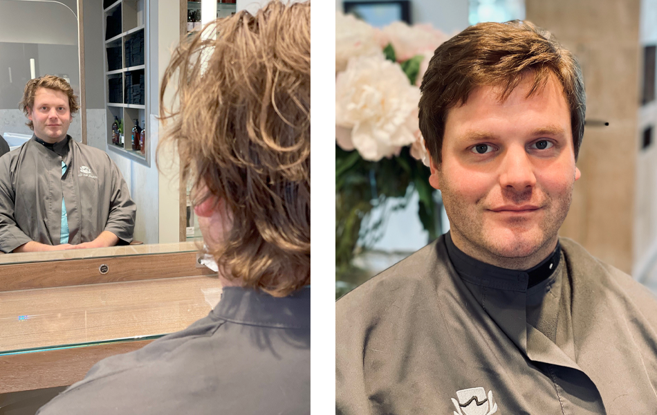 In the Chair - Real People Real Hair - Will