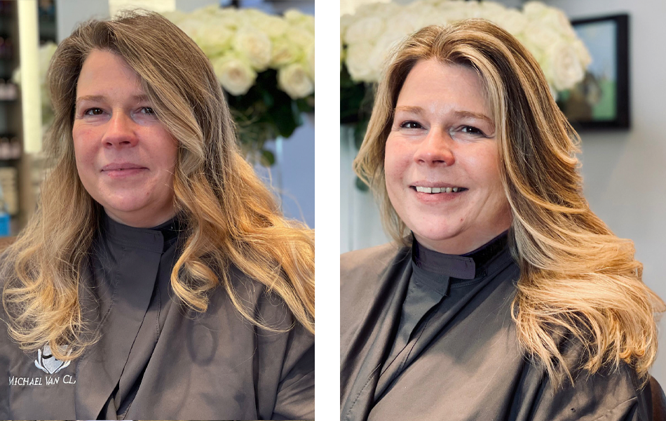 In the Chair - Real People Real Hair - Yvonne