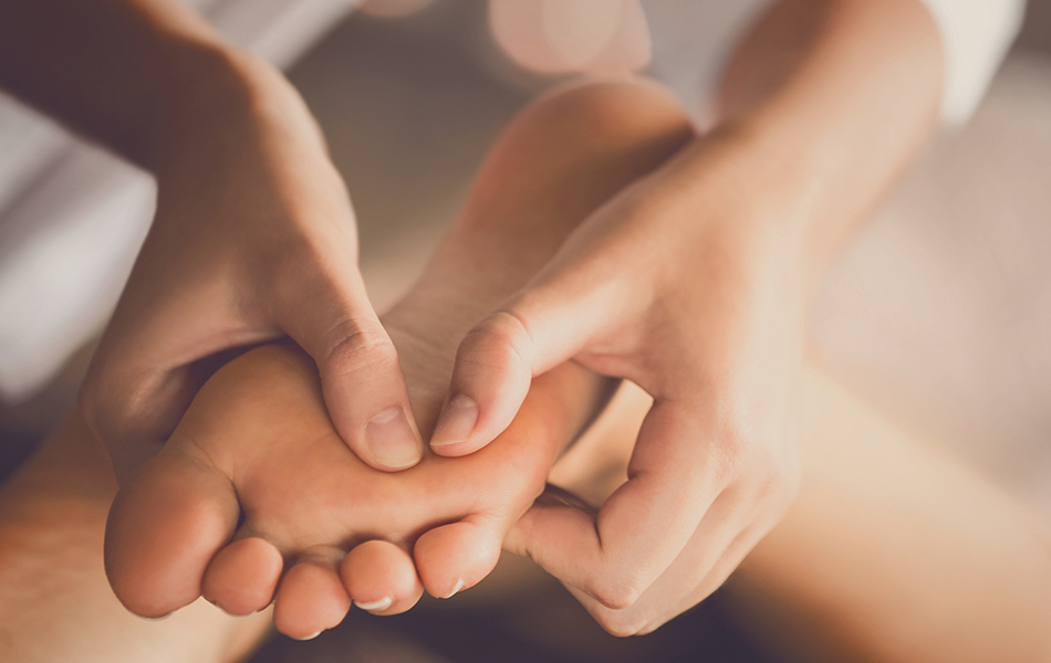 Reflexology - Bliss through the feet