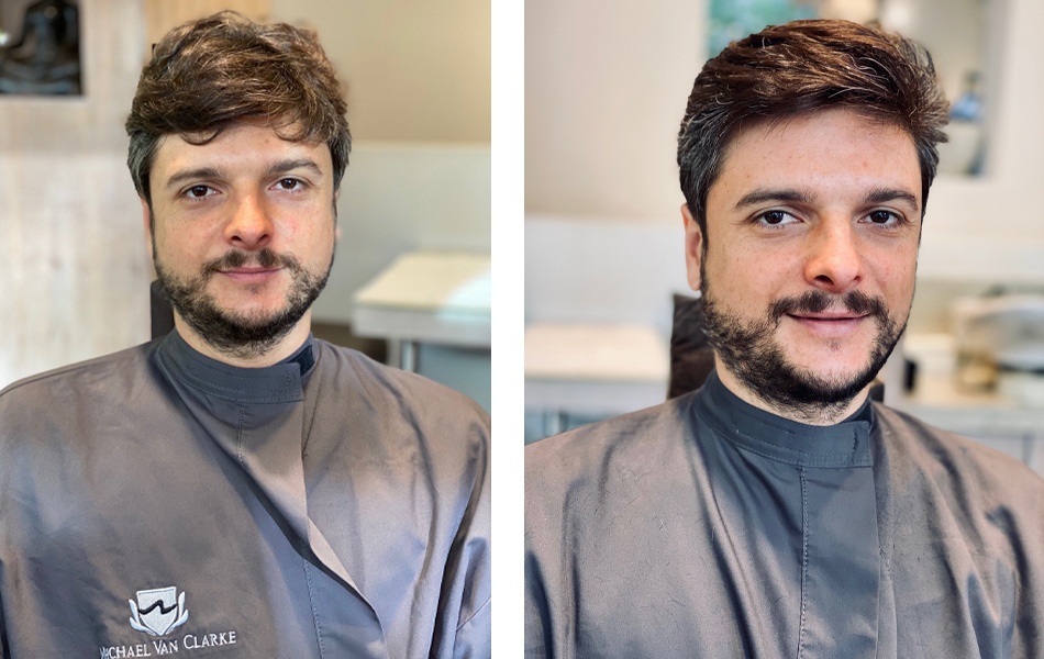 In the Chair - Real People Real Hair - Rodolfo