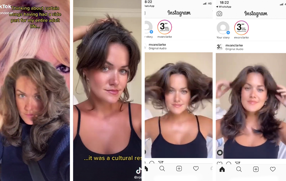 In the Chair - Real People Real Hair - Rosie the Londoner